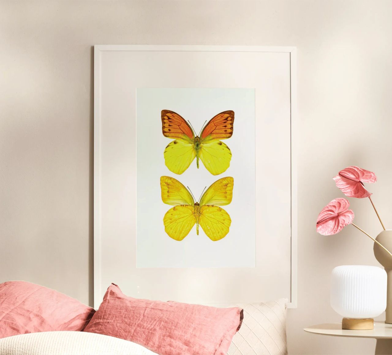 Butterfly 7 Poster von Curious Collections by Marielle Leenders