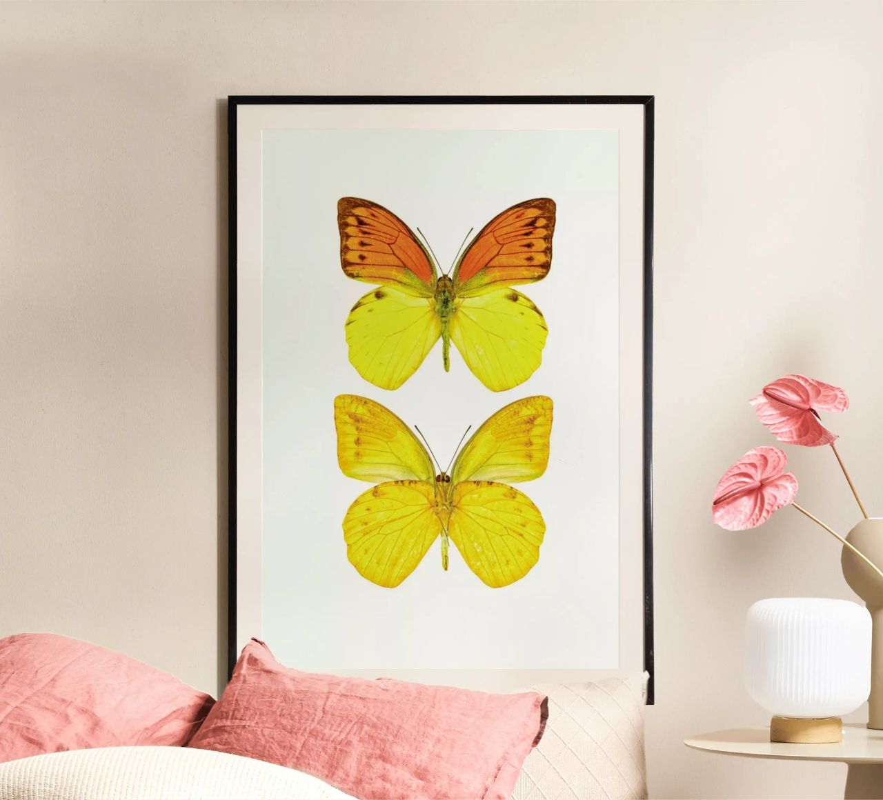 Butterfly 7 Poster von Curious Collections by Marielle Leenders