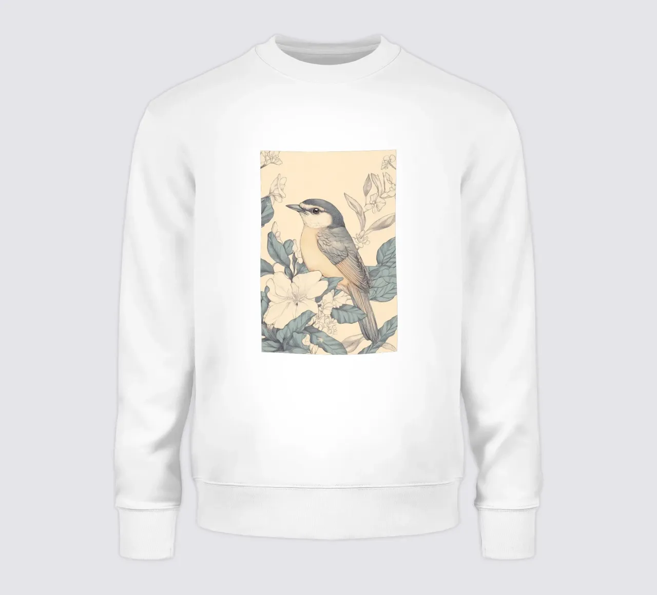 Uccelli nella giungla felpa da Melloi Art Print