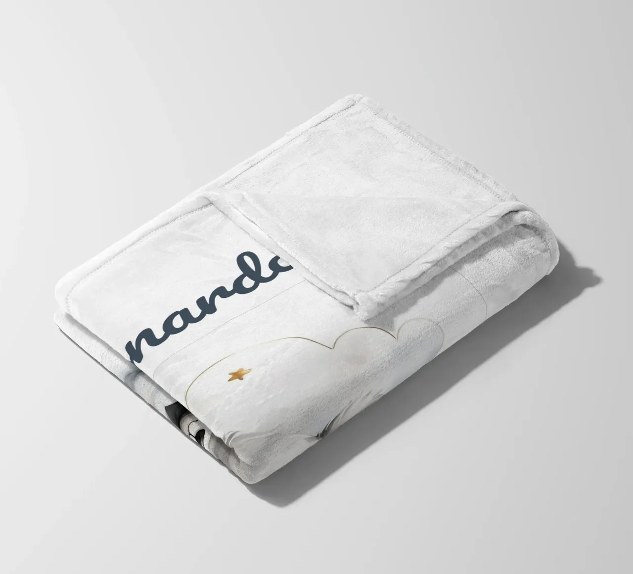 Orso addormentato coperta in pile da Indigo Rain