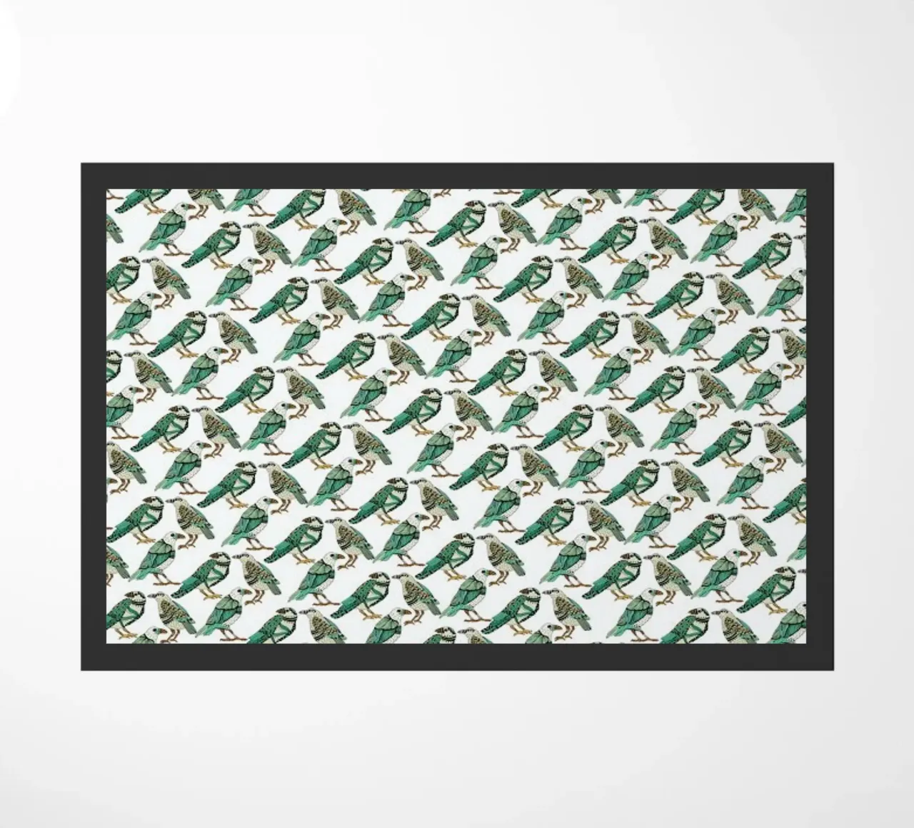 Retro Birds zerbino da Pom Graphic Design