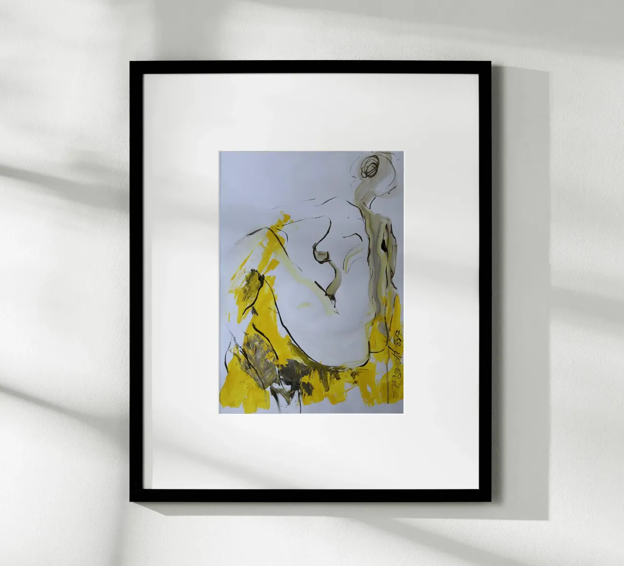 Coleccion Mujer.4 hahnemühle de mariottiart