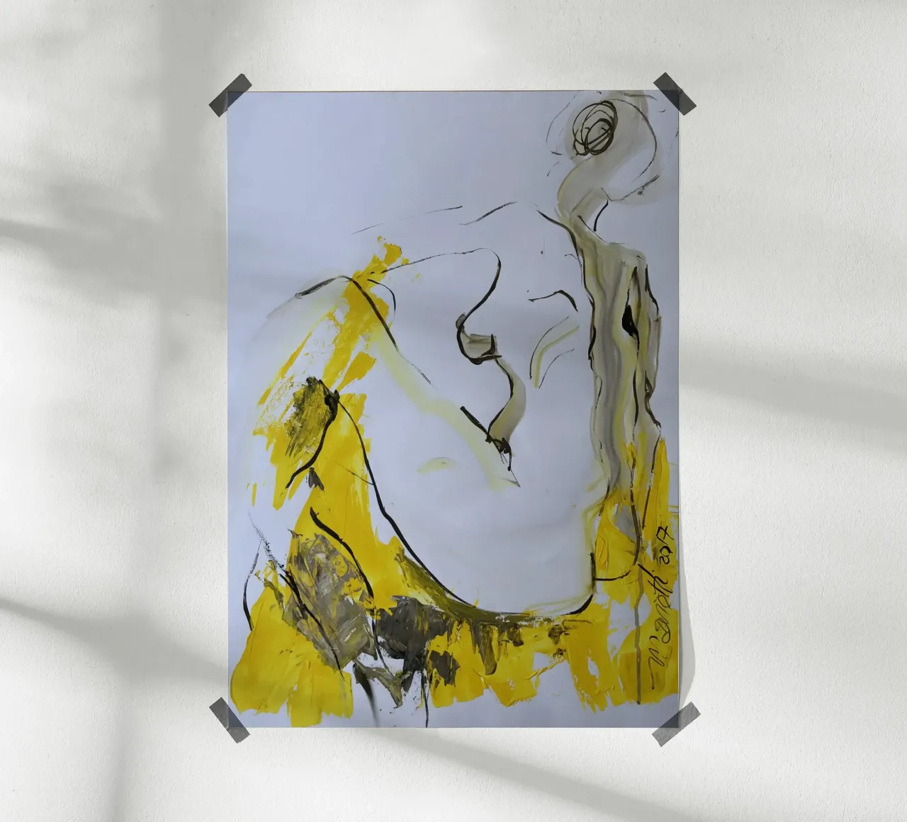 Coleccion Mujer.4 hahnemühle de mariottiart