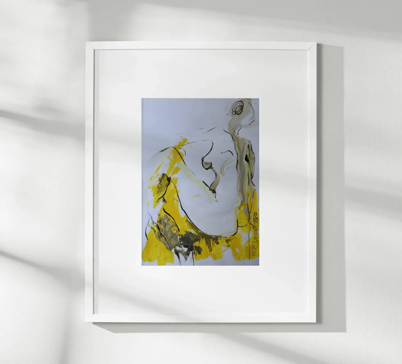 Coleccion Mujer.4 hahnemühle de mariottiart