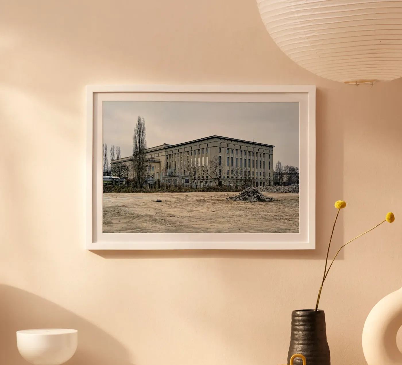 Berghain poster de Michael Belhadi