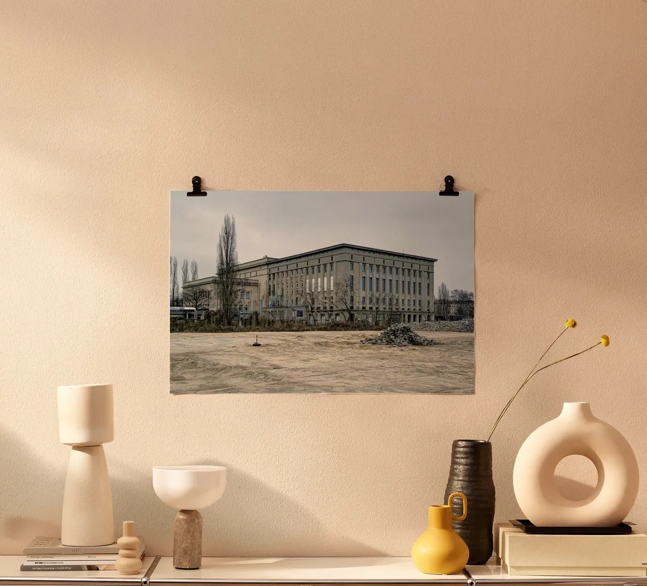 Berghain poster da Michael Belhadi