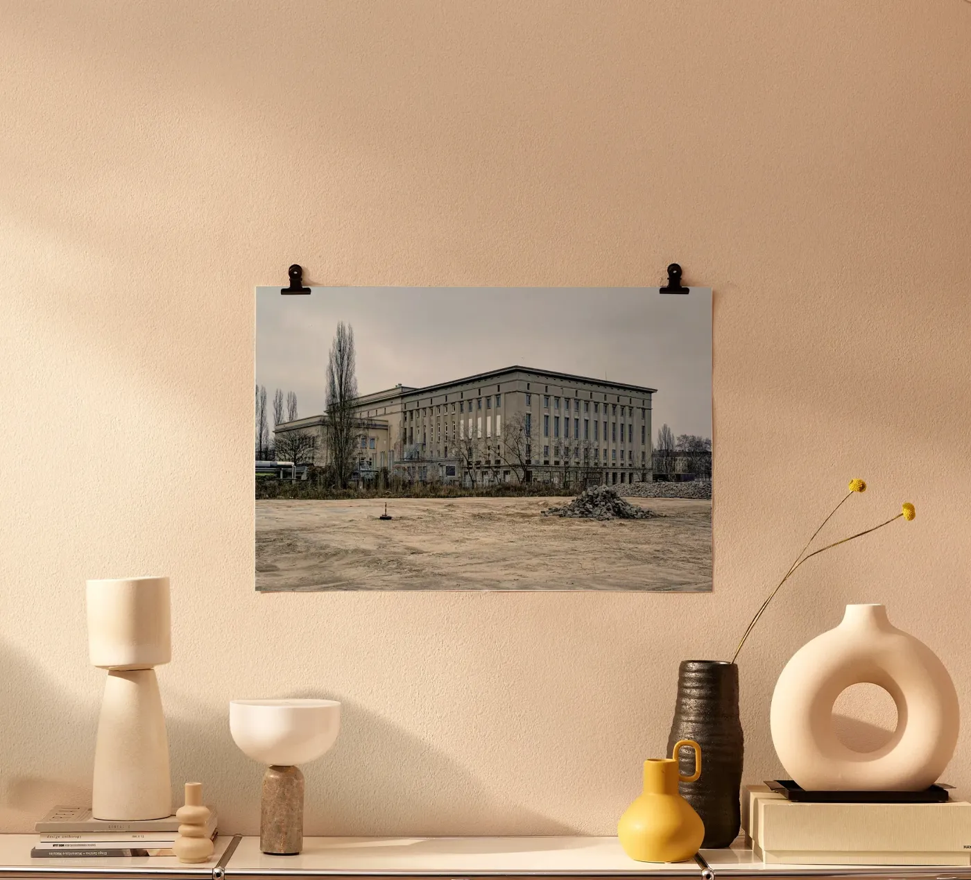 Berghain poster de Michael Belhadi