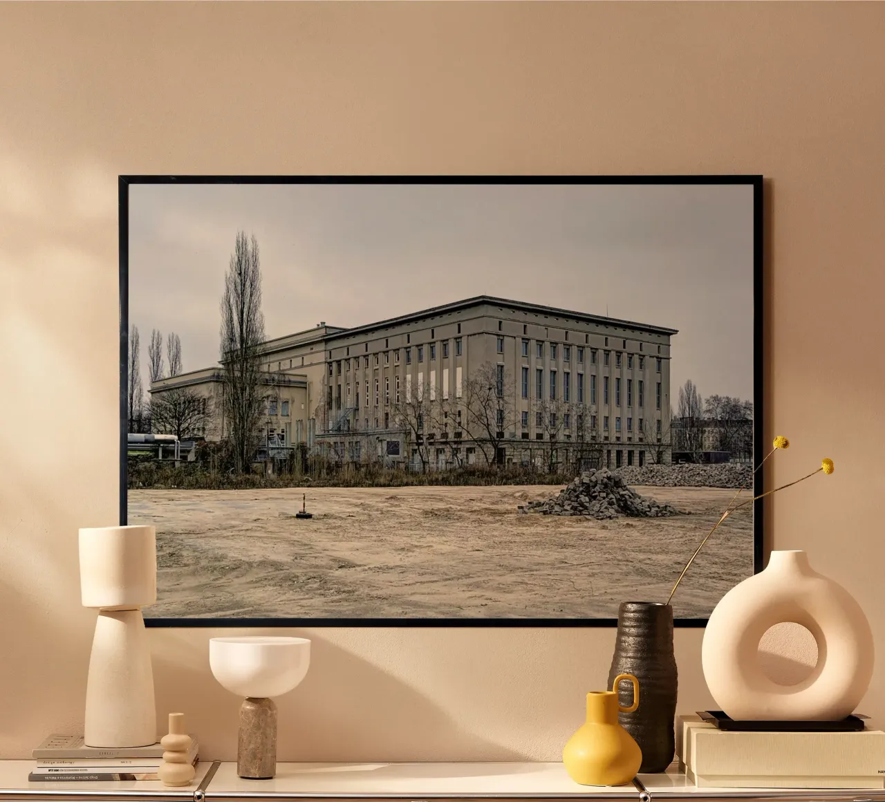 Berghain poster da Michael Belhadi