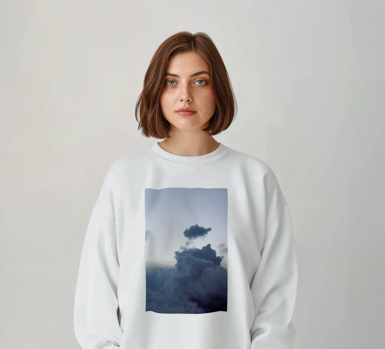 Above 1/2 felpa da Studio Nahili