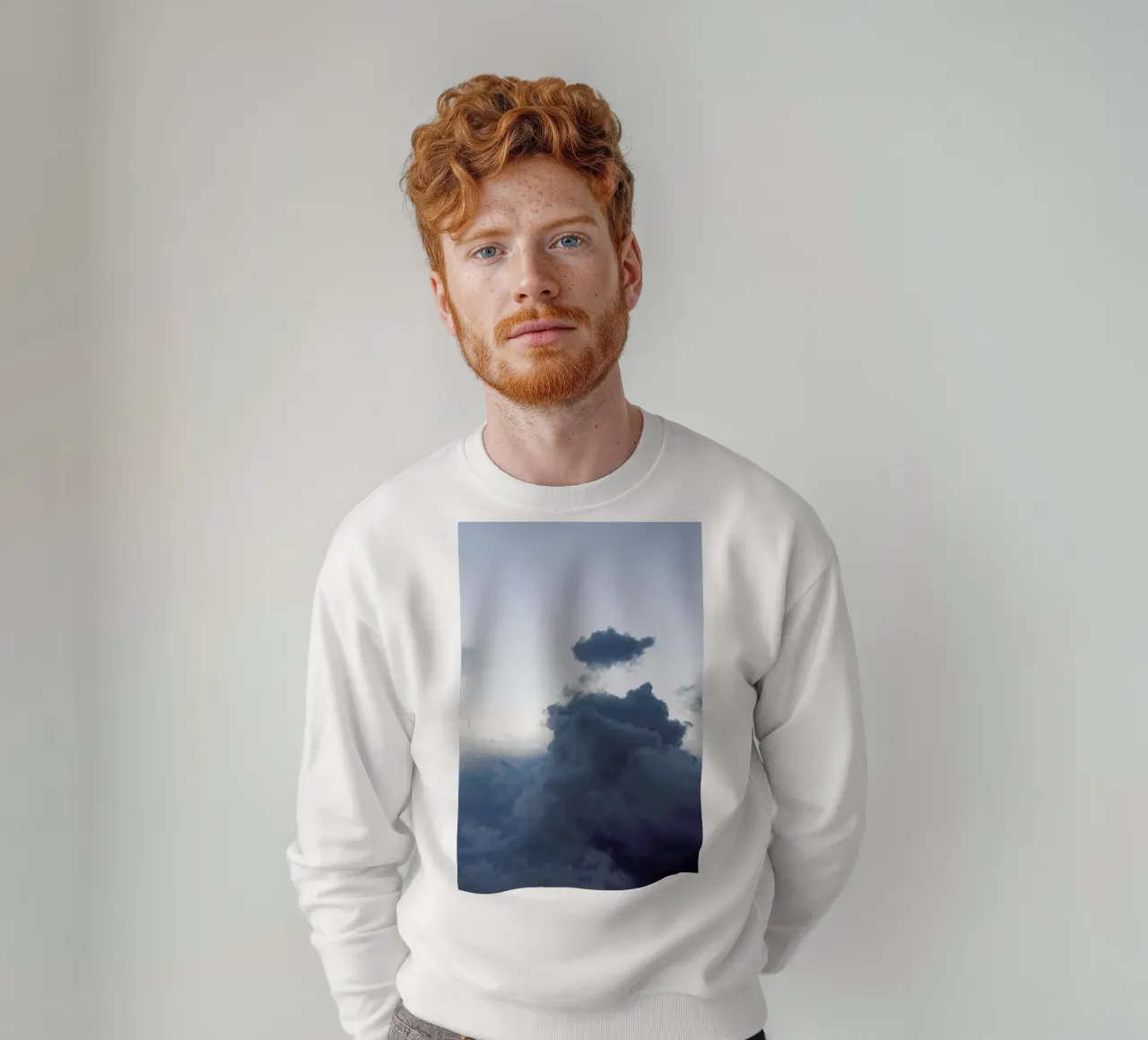 Above 1/2 felpa da Studio Nahili