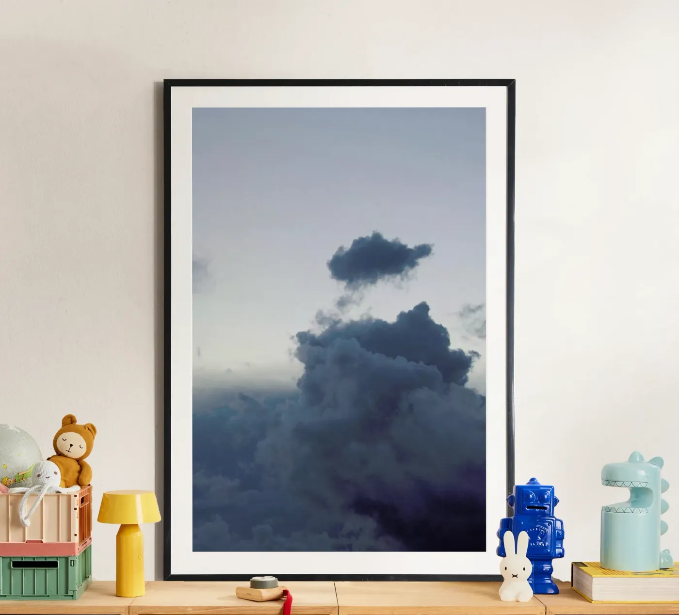 Above 1/2 poster by Studio Nahili