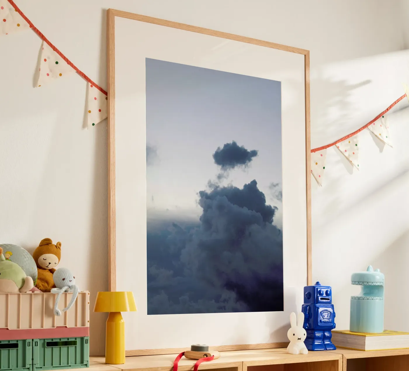 Above 1/2 poster by Studio Nahili