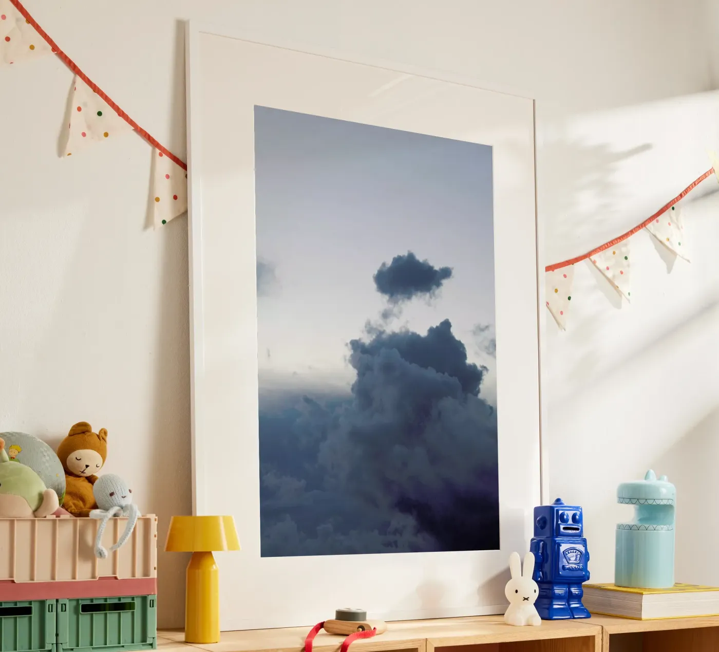 Above 1/2 poster by Studio Nahili