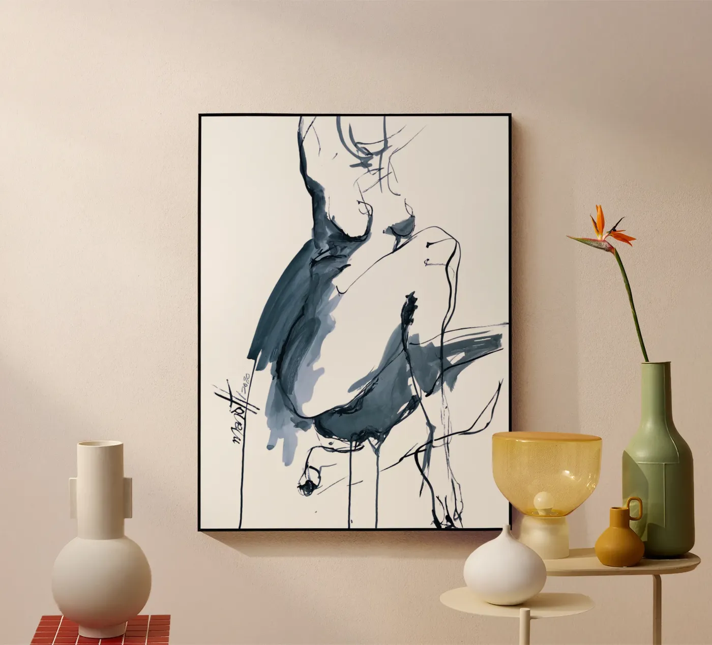 Collezione donna. 5 plexiglass da mariottiart