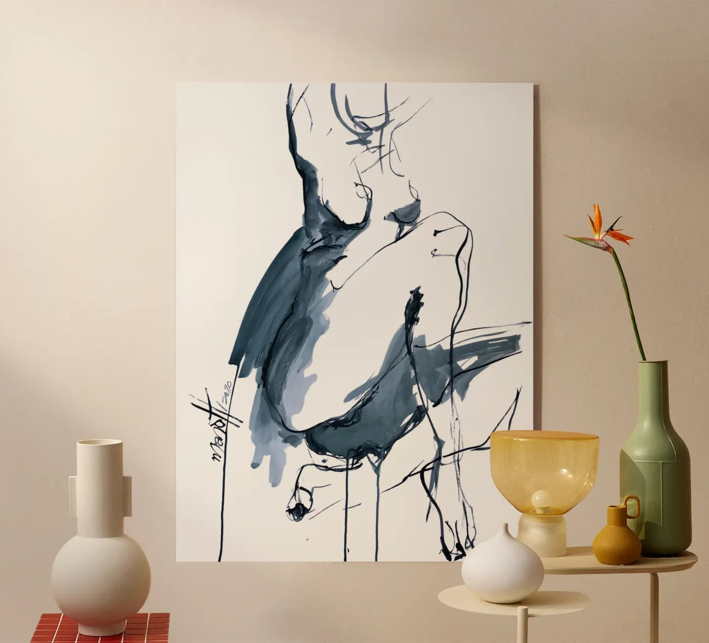 Collezione donna. 5 plexiglass da mariottiart