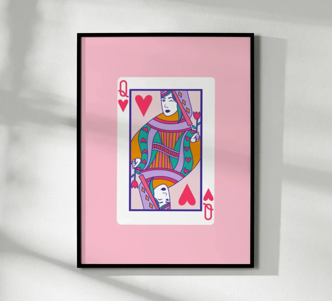 QUEEN OF HEARTS hahnemühle by LAUSEMIA DESIGN STUDIO