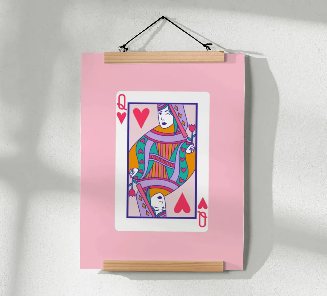 QUEEN OF HEARTS hahnemühle by LAUSEMIA DESIGN STUDIO