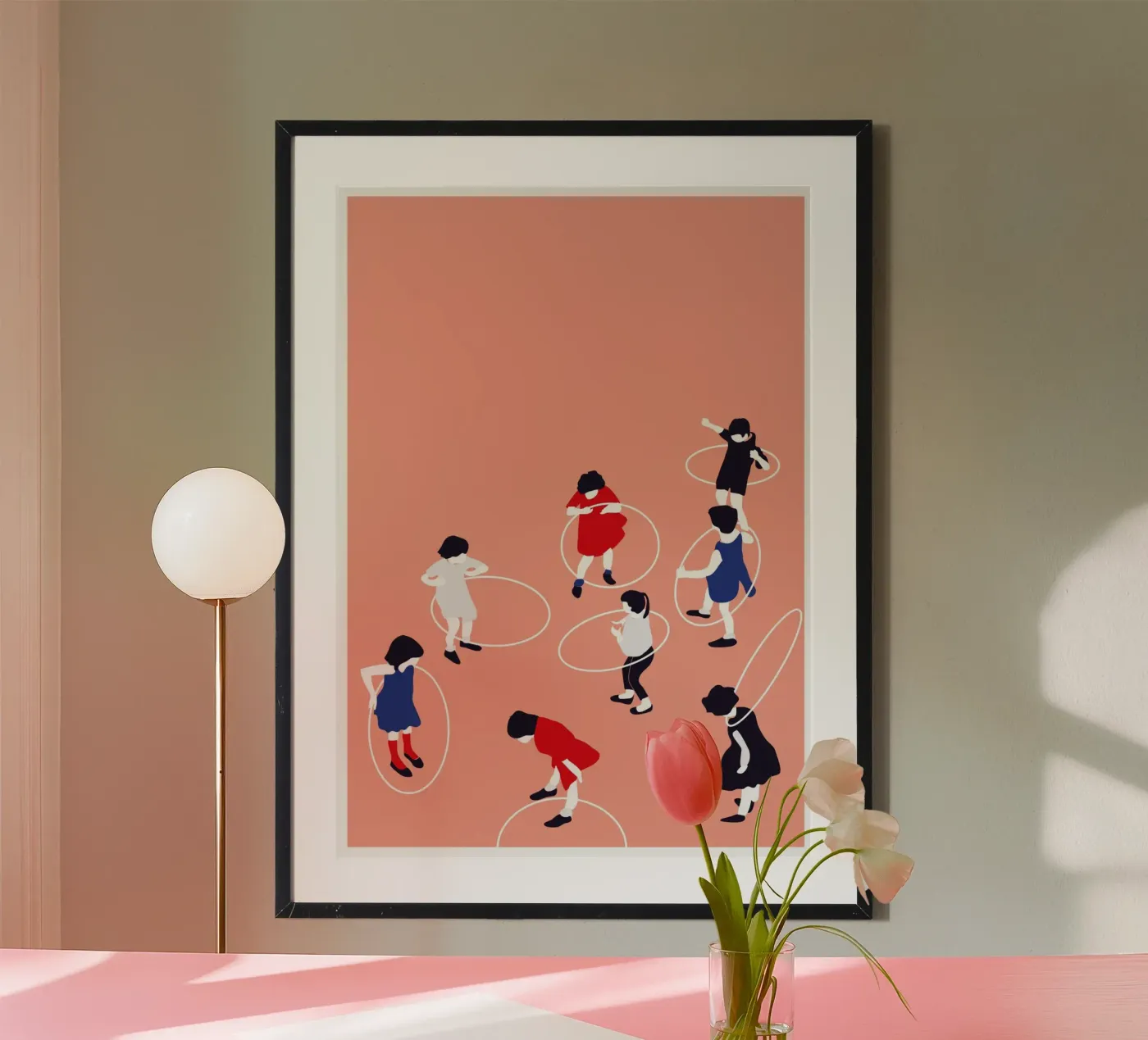 Let´s Play poster by Margret-aurin