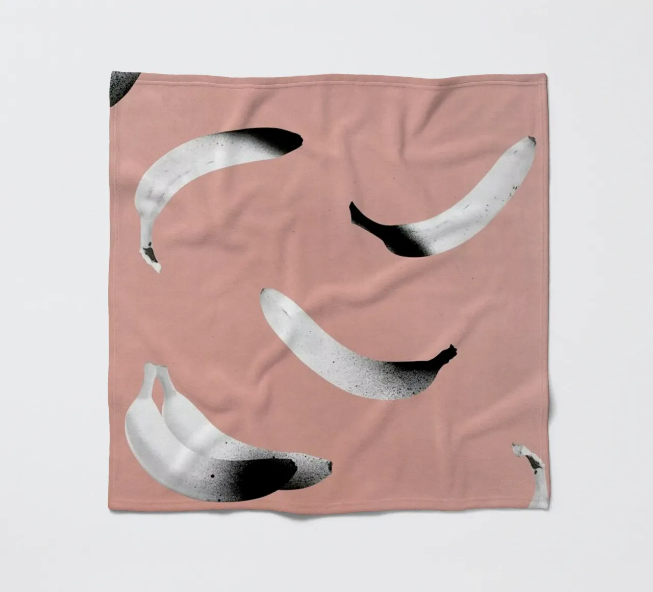 B-A-N-A-N-A-S 2 coperta in pile da STUDIO LEEMO