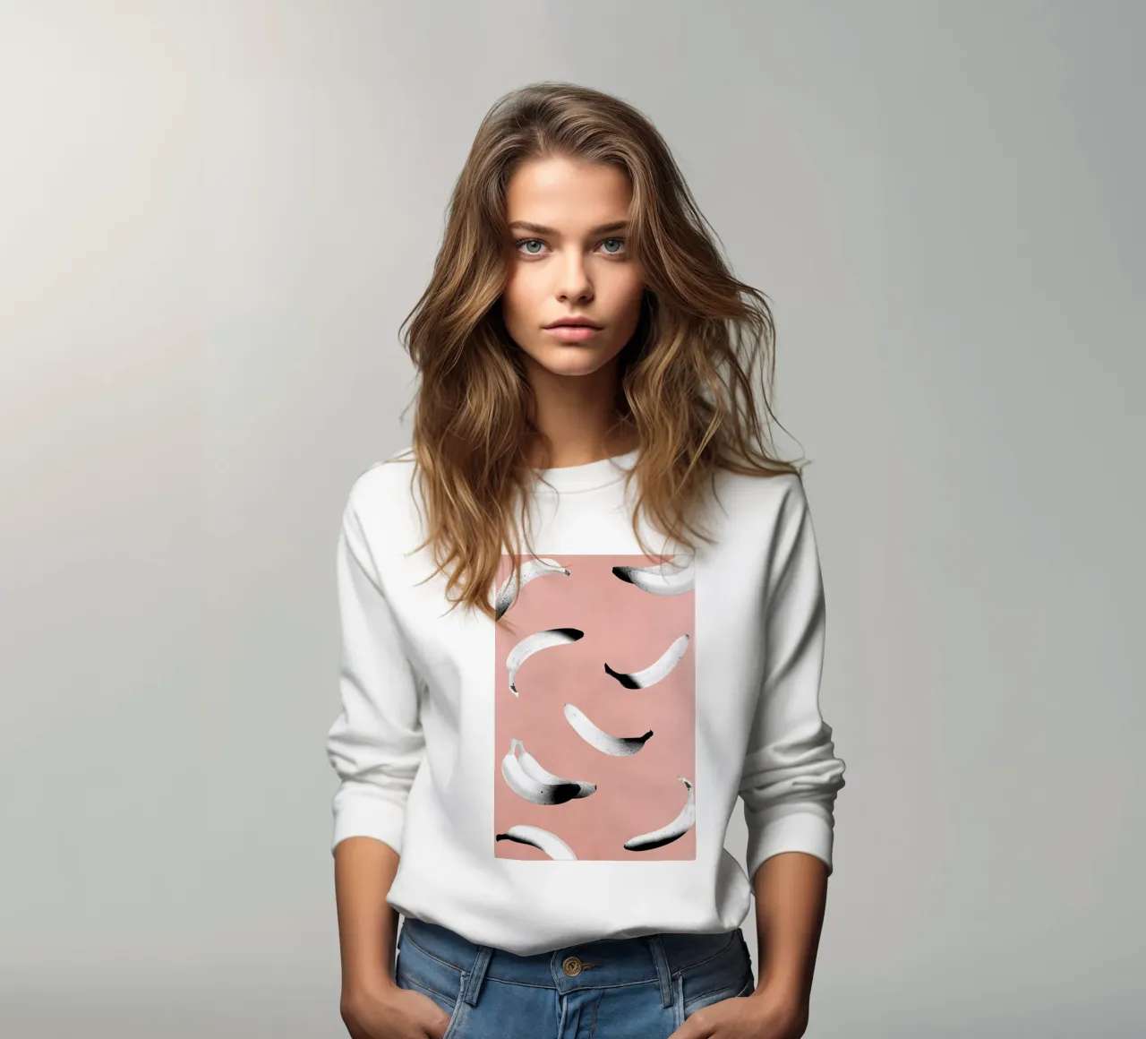 B-A-N-A-N-A-S 2 felpa da STUDIO LEEMO