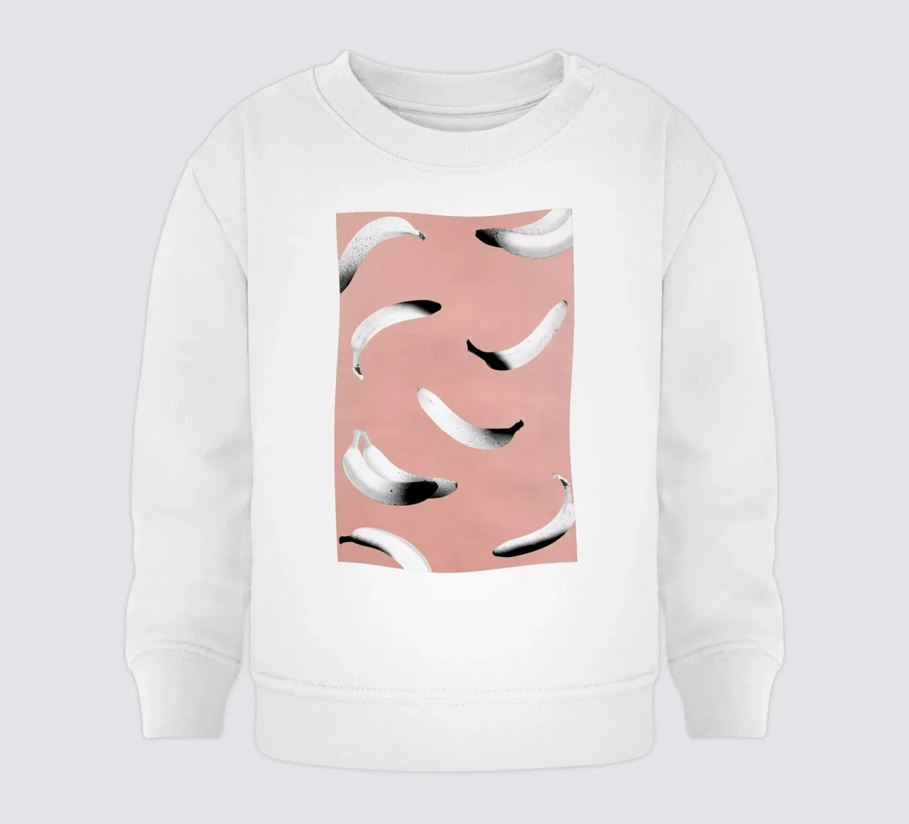 B-A-N-A-N-A-S 2 felpa neonato da STUDIO LEEMO