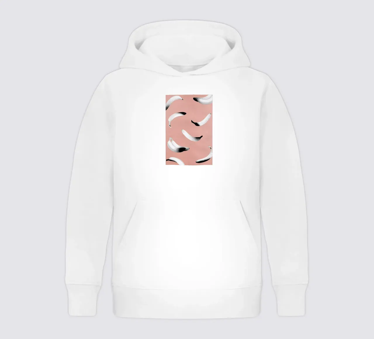 B-A-N-A-N-A-S 2 felpa bambino con cappuccio da STUDIO LEEMO