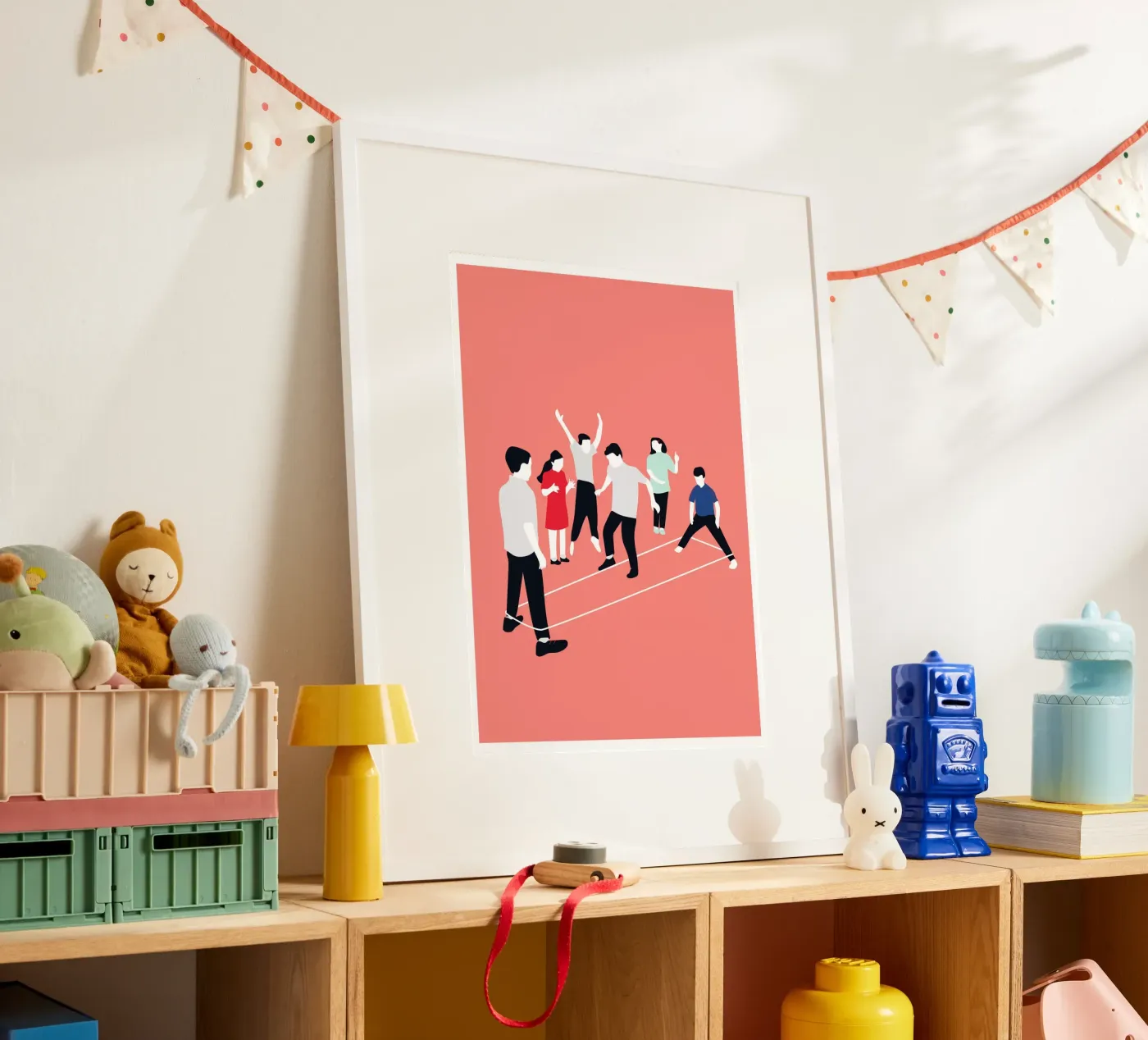 Let´s Jump poster da Margret-aurin