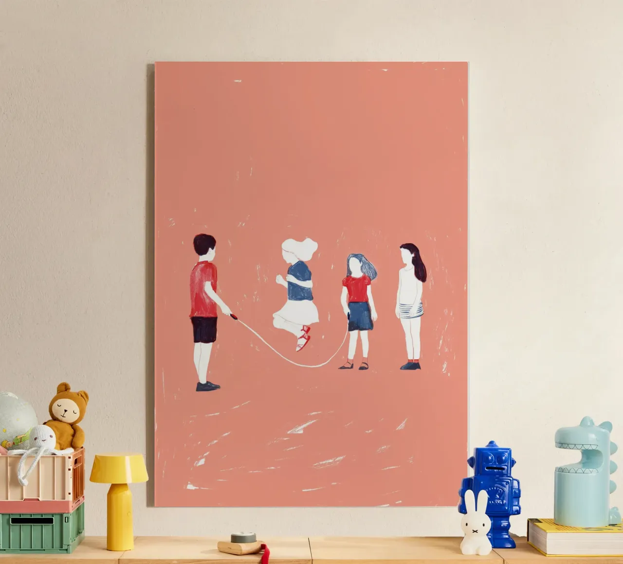 Saltiamo plexiglass da Margret-aurin