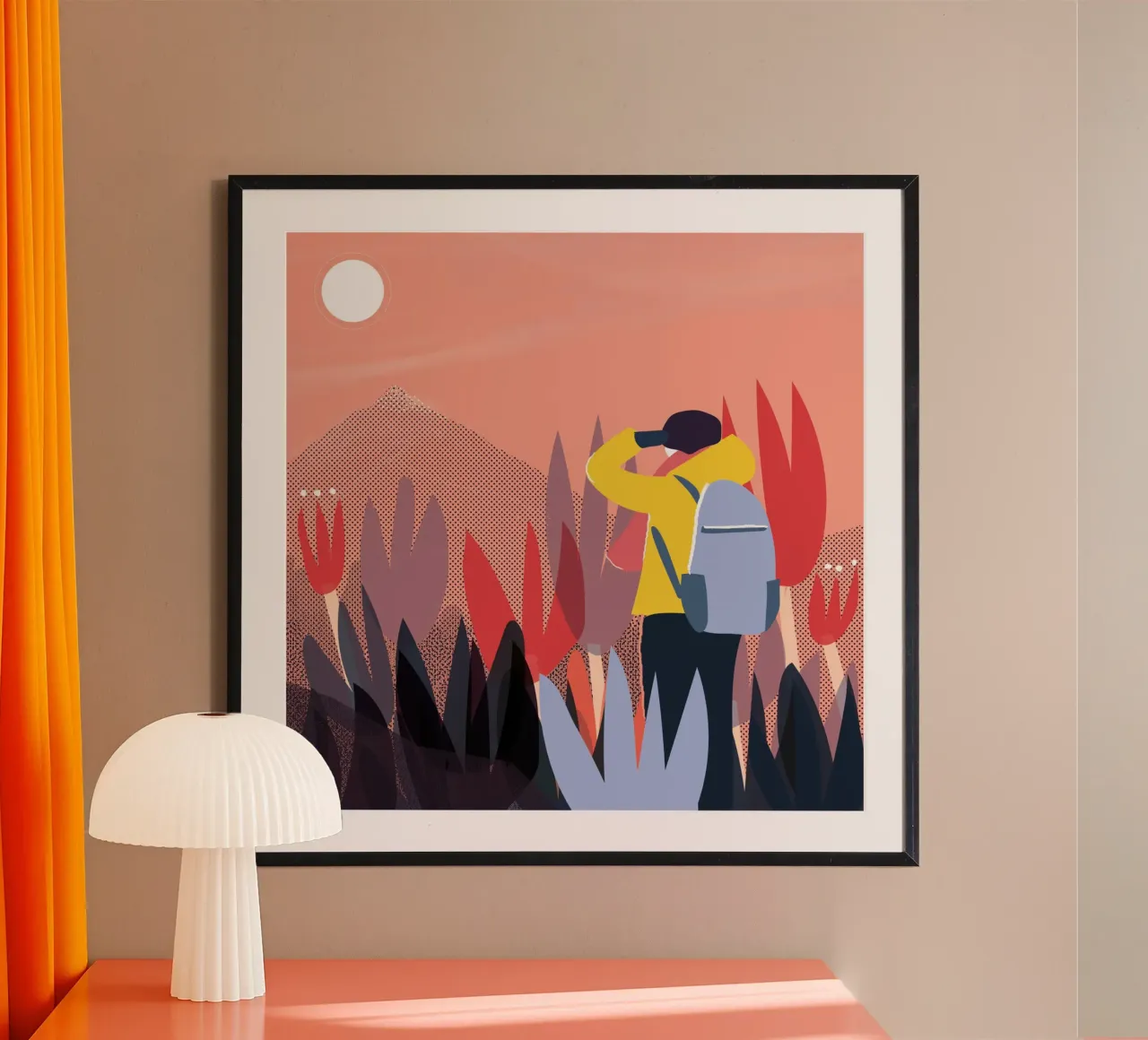 Pilatus poster da Margret-aurin