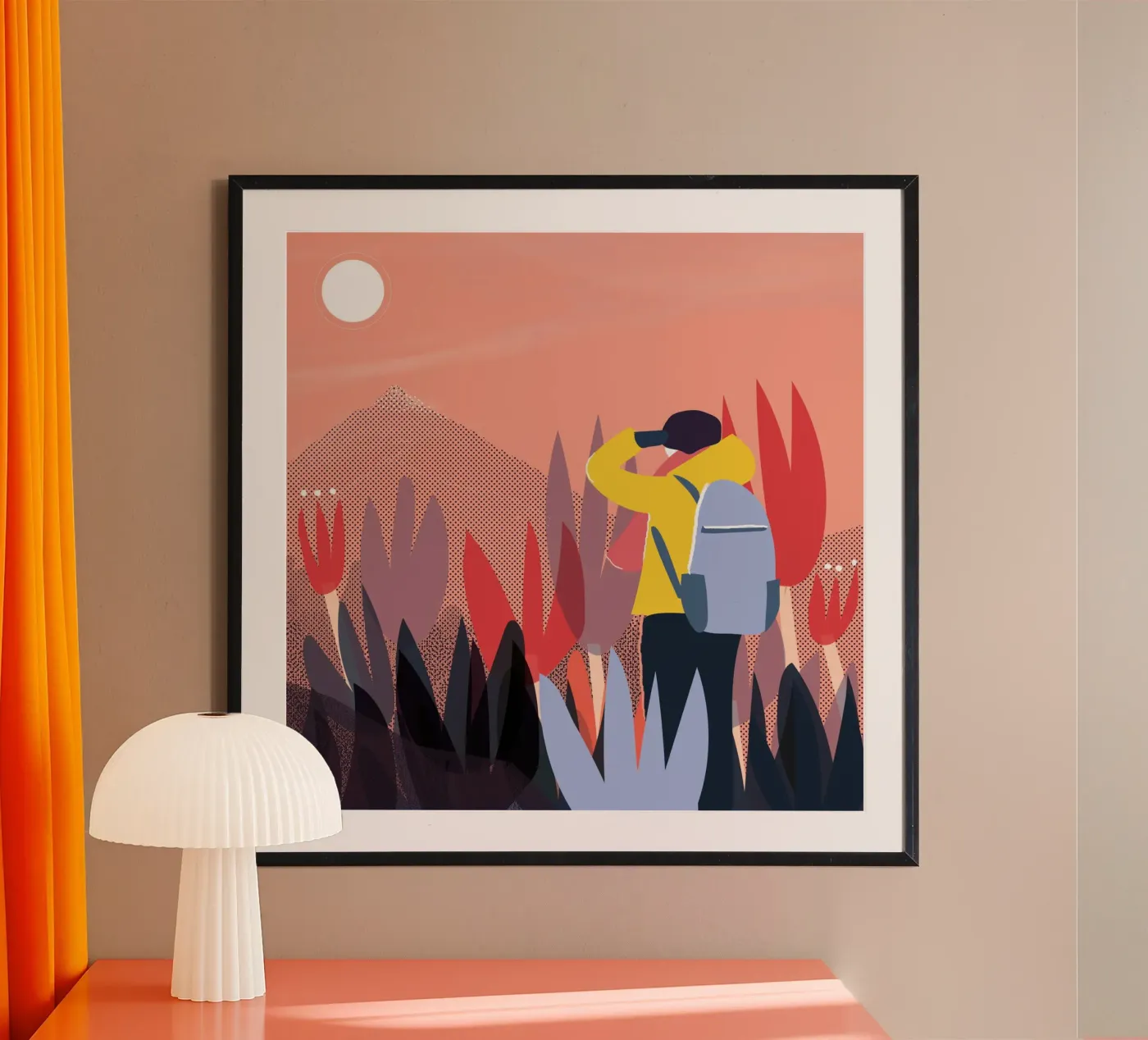 Pilatus poster da Margret-aurin