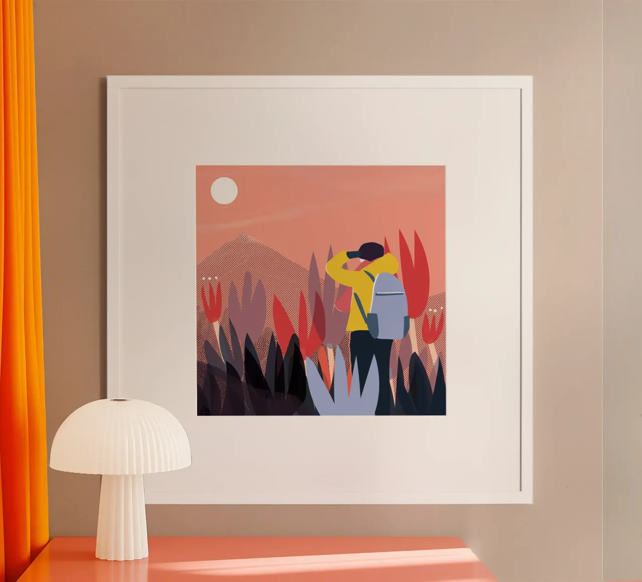 Pilatus poster da Margret-aurin