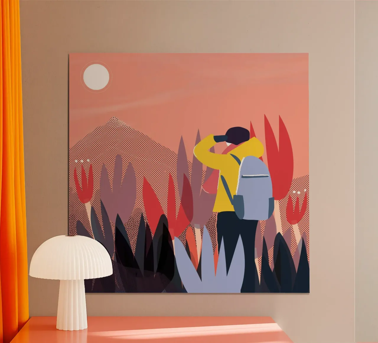 Pilatus poster da Margret-aurin