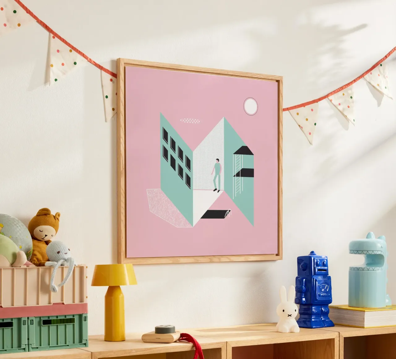 Memphis House plexiglass da Margret-aurin