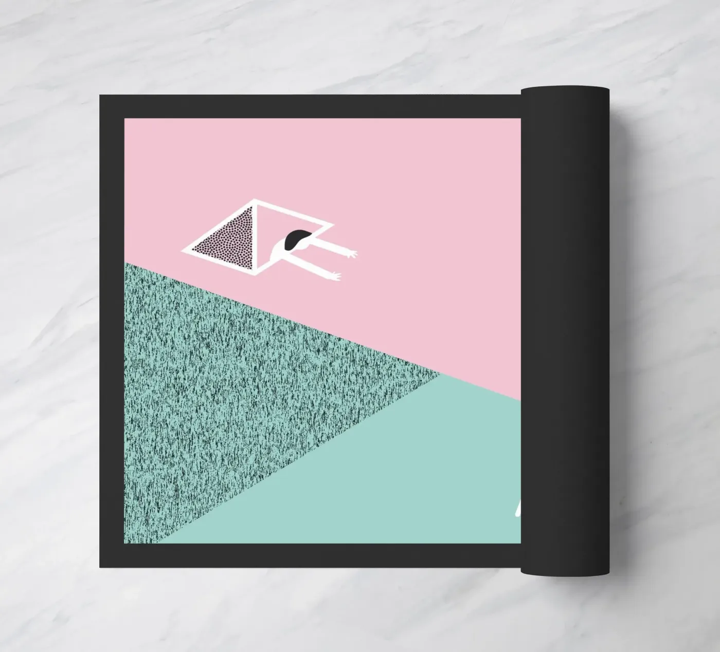 Memphis Pool deurmat van Margret-aurin