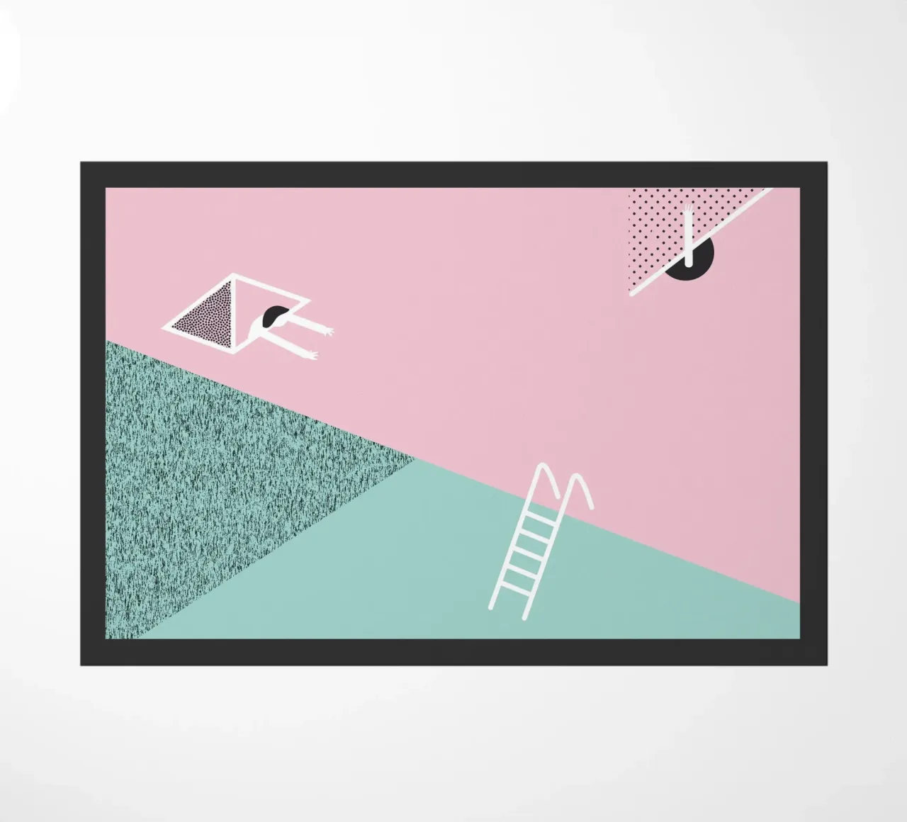 Memphis Pool zerbino da Margret-aurin