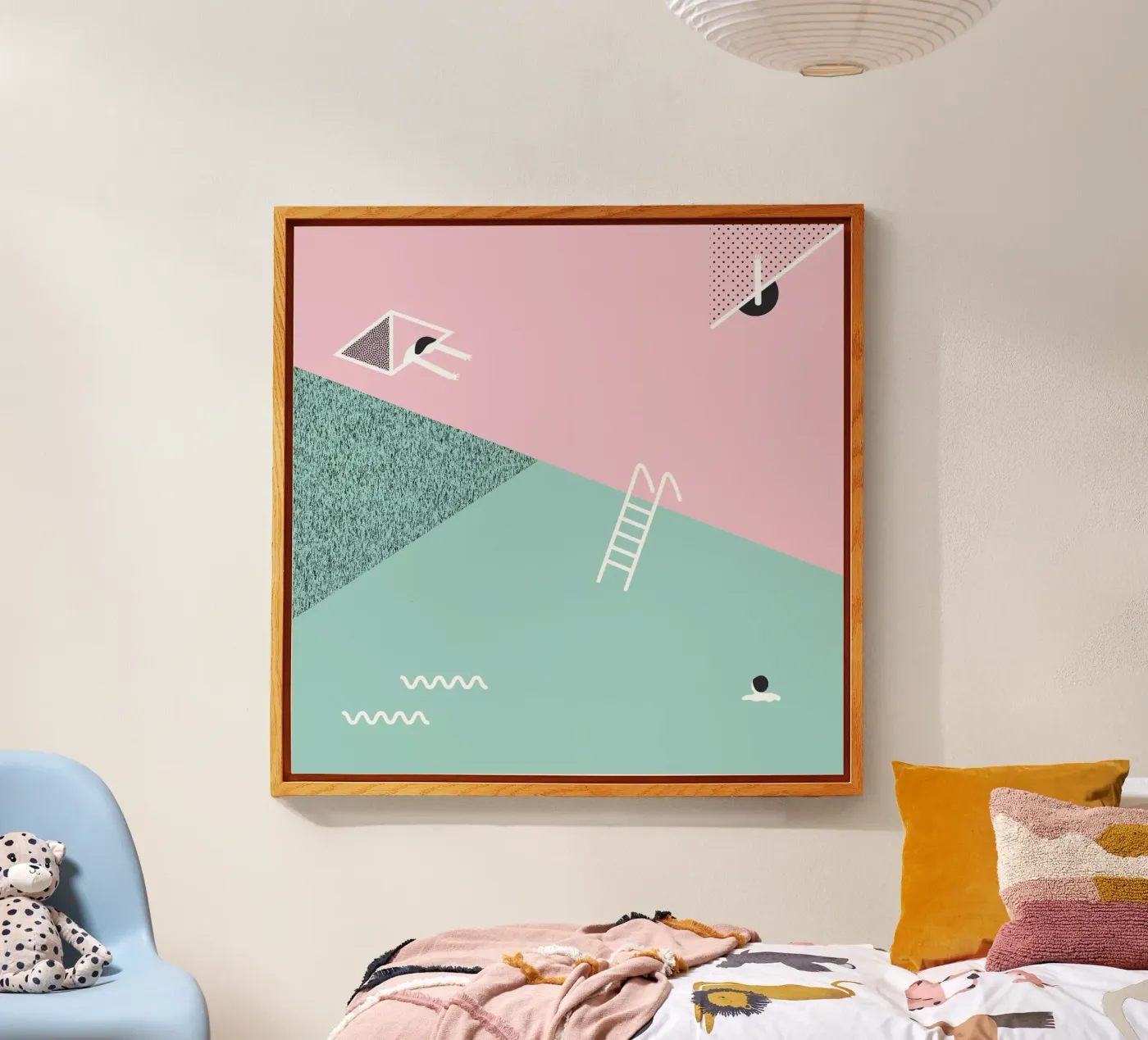 Memphis Pool plexiglass da Margret-aurin