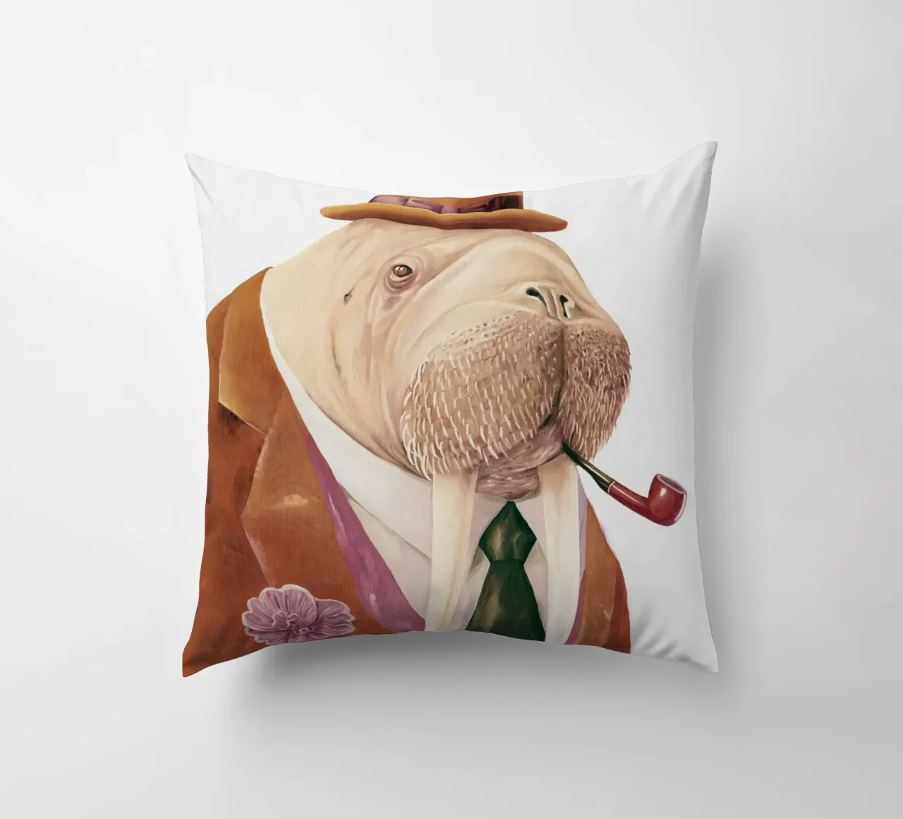 Tricheco coraggioso cuscino da Animal Crew