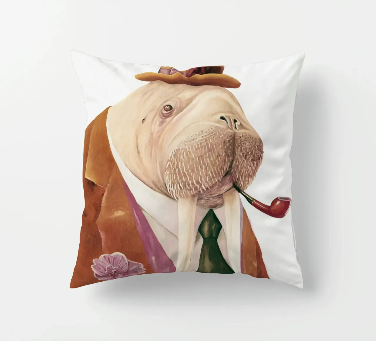 Tricheco coraggioso cuscino da Animal Crew