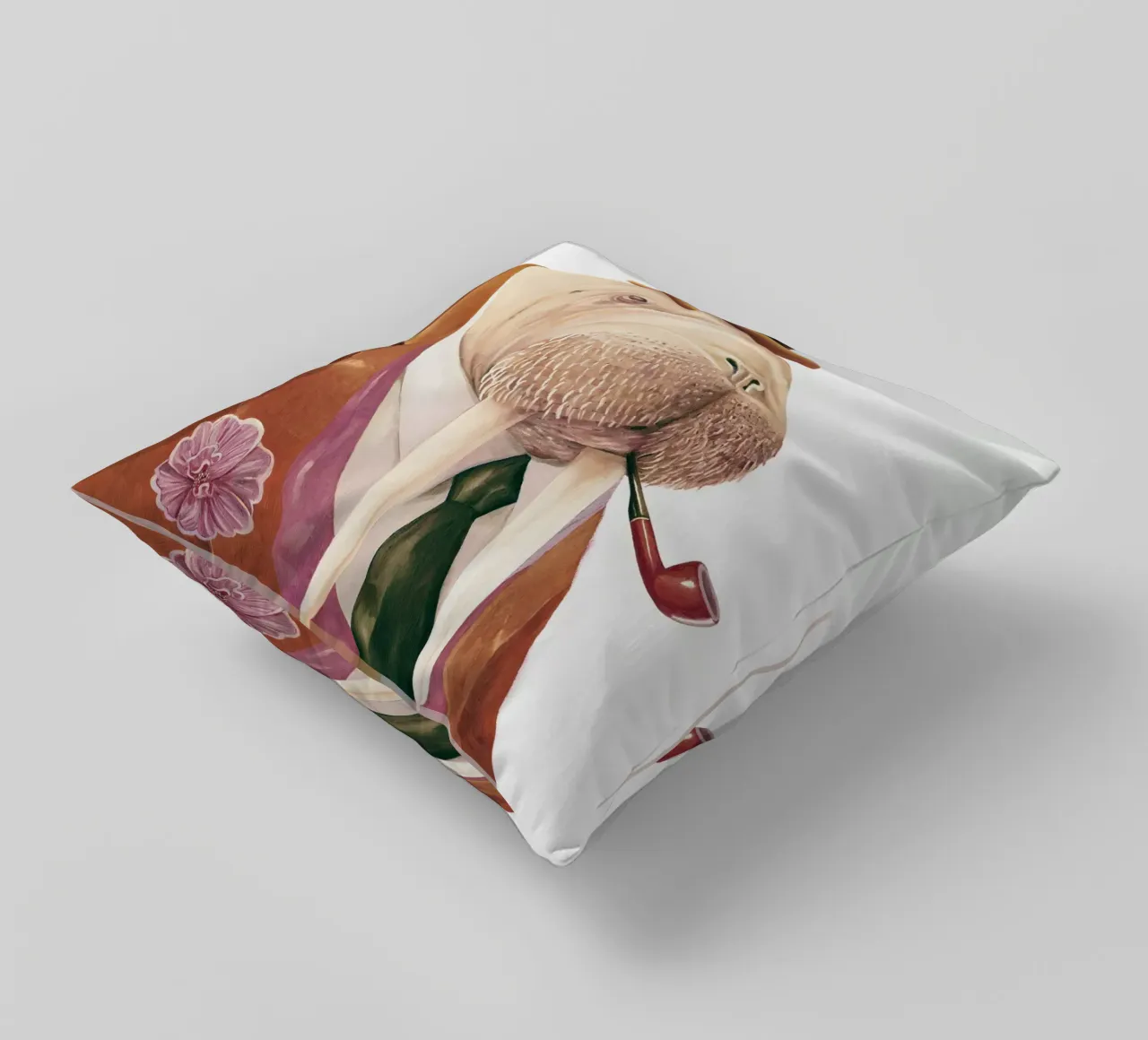 Tricheco coraggioso cuscino da Animal Crew