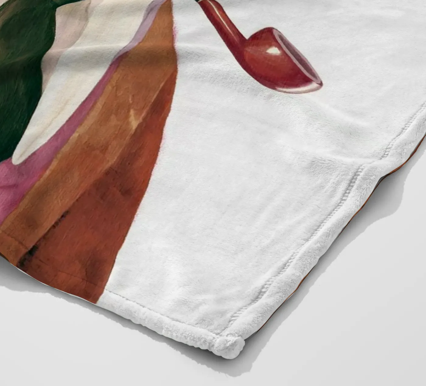 Brave Walrus Fleecedecke von Animal Crew