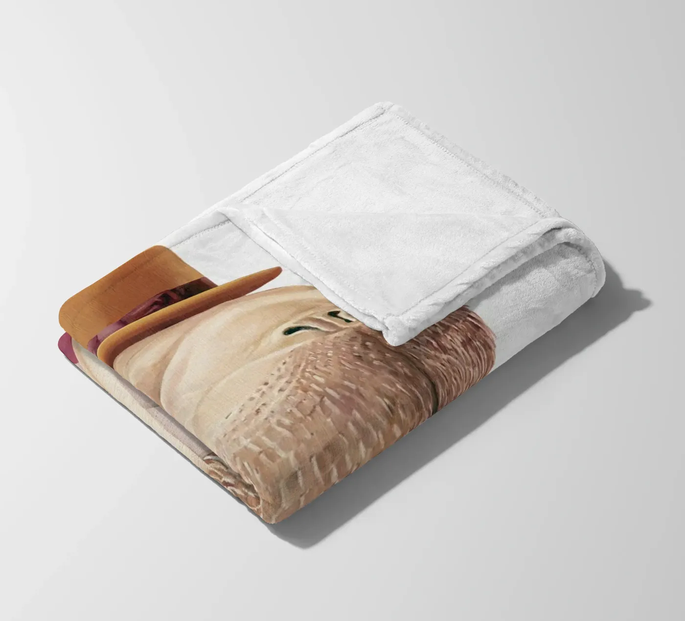 Brave Walrus Fleecedecke von Animal Crew