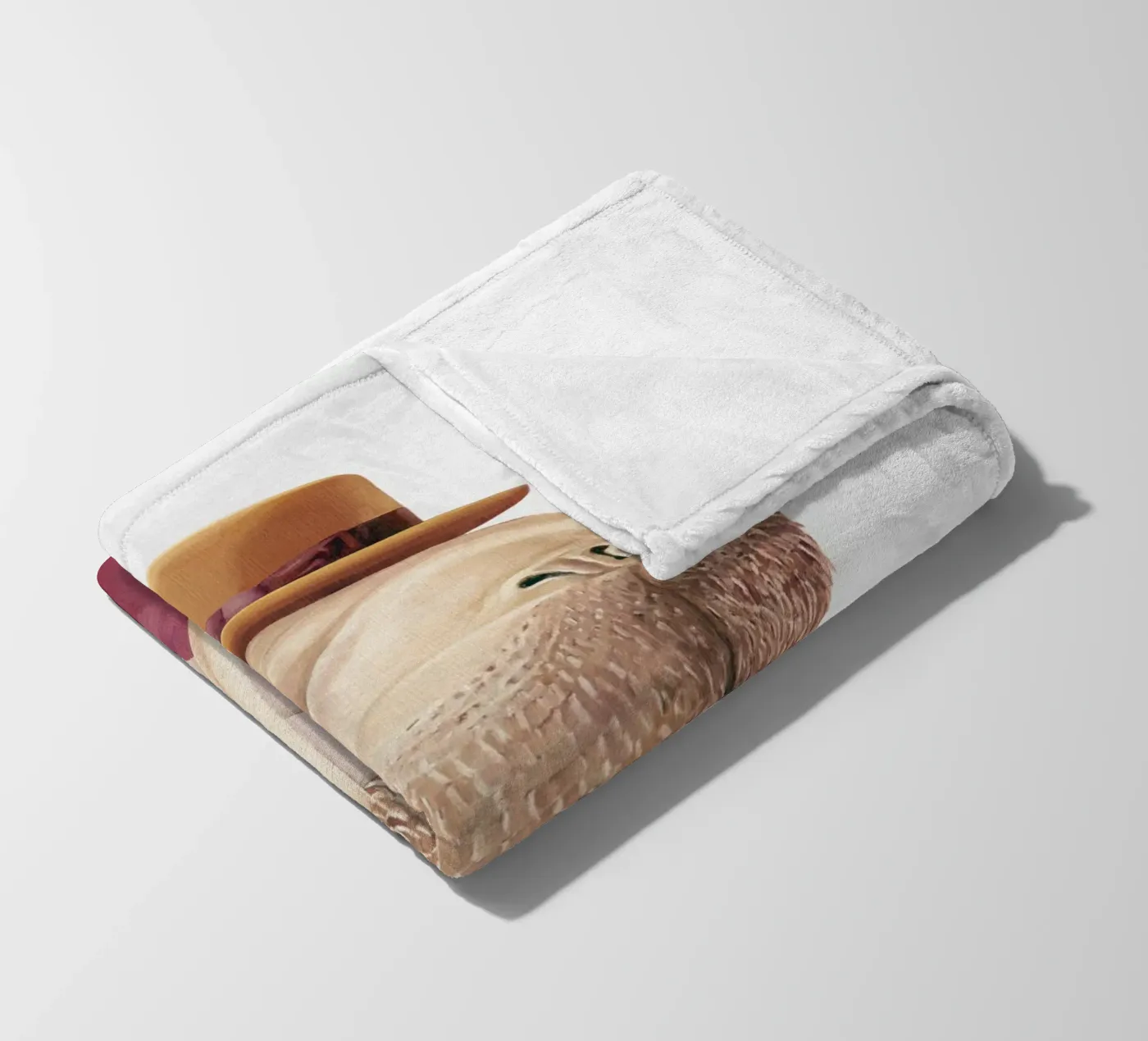 Brave Walrus Fleecedecke von Animal Crew