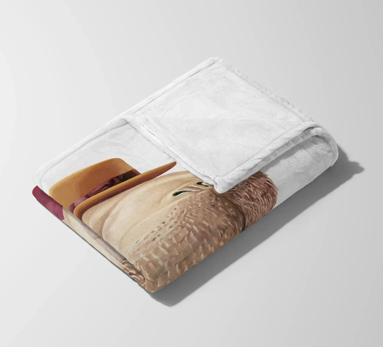 Dapper Walrus fleecedeken van Animal Crew