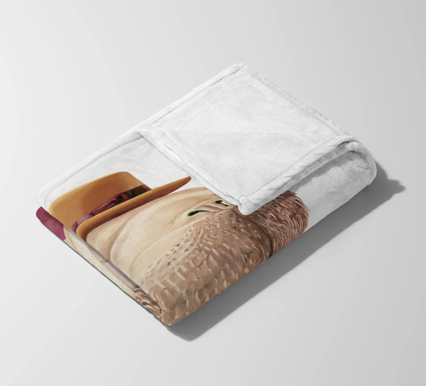 Brave Walrus Fleecedecke von Animal Crew