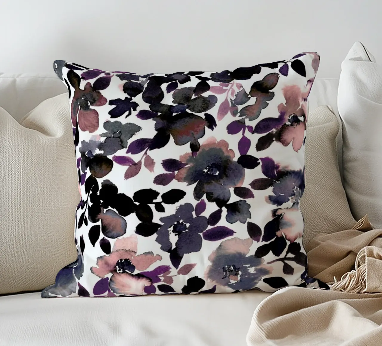 Sophia Dusty Pink cuscino da Amy Sia