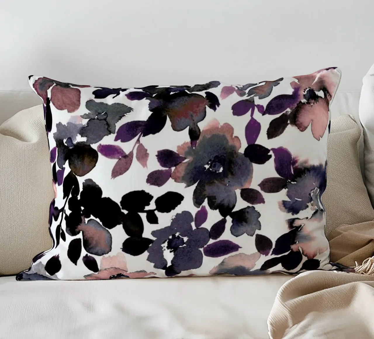 Sophia Dusty Pink cuscino da Amy Sia