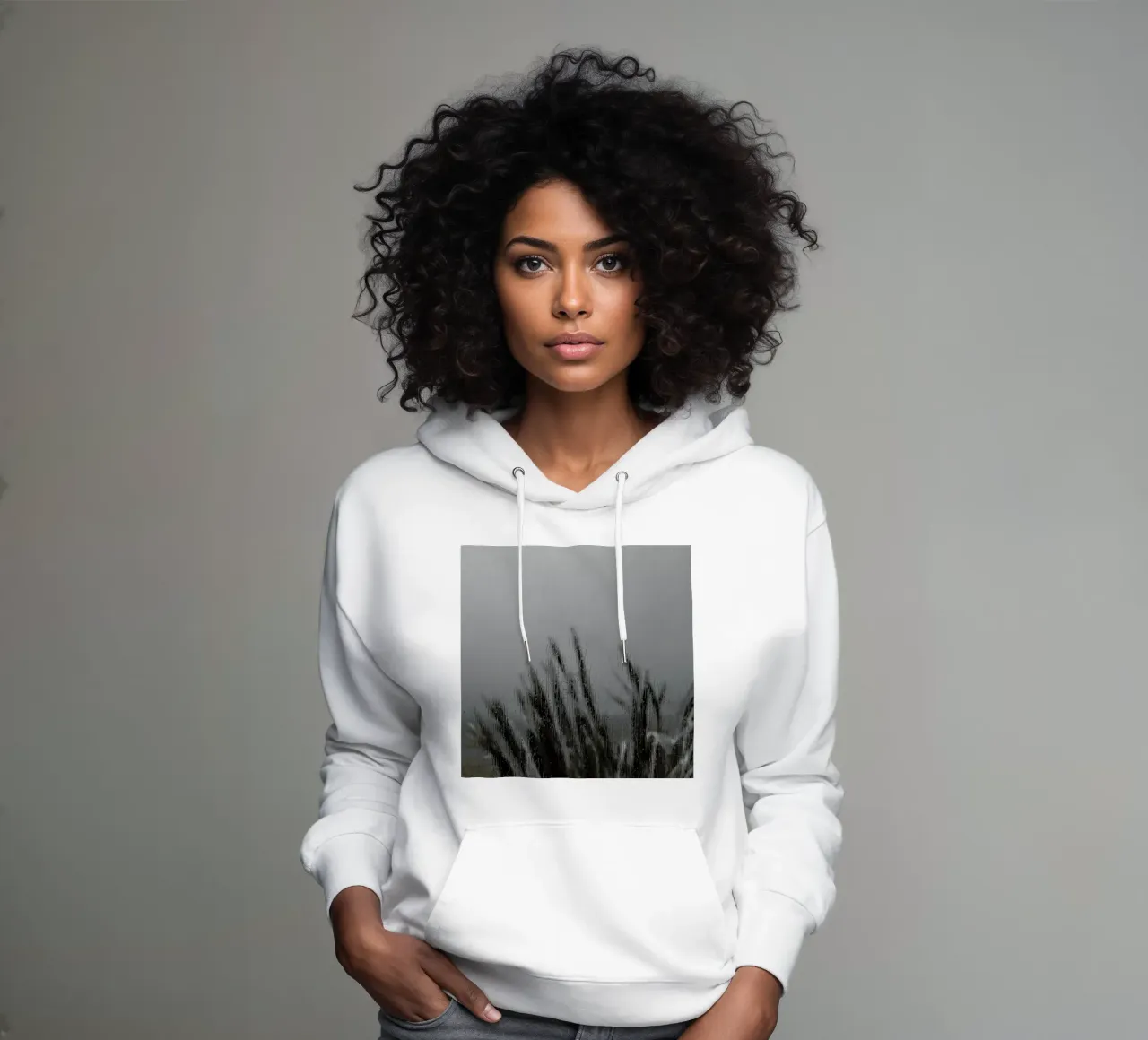 Lazy Day felpa con cappuccio da Nur Mut