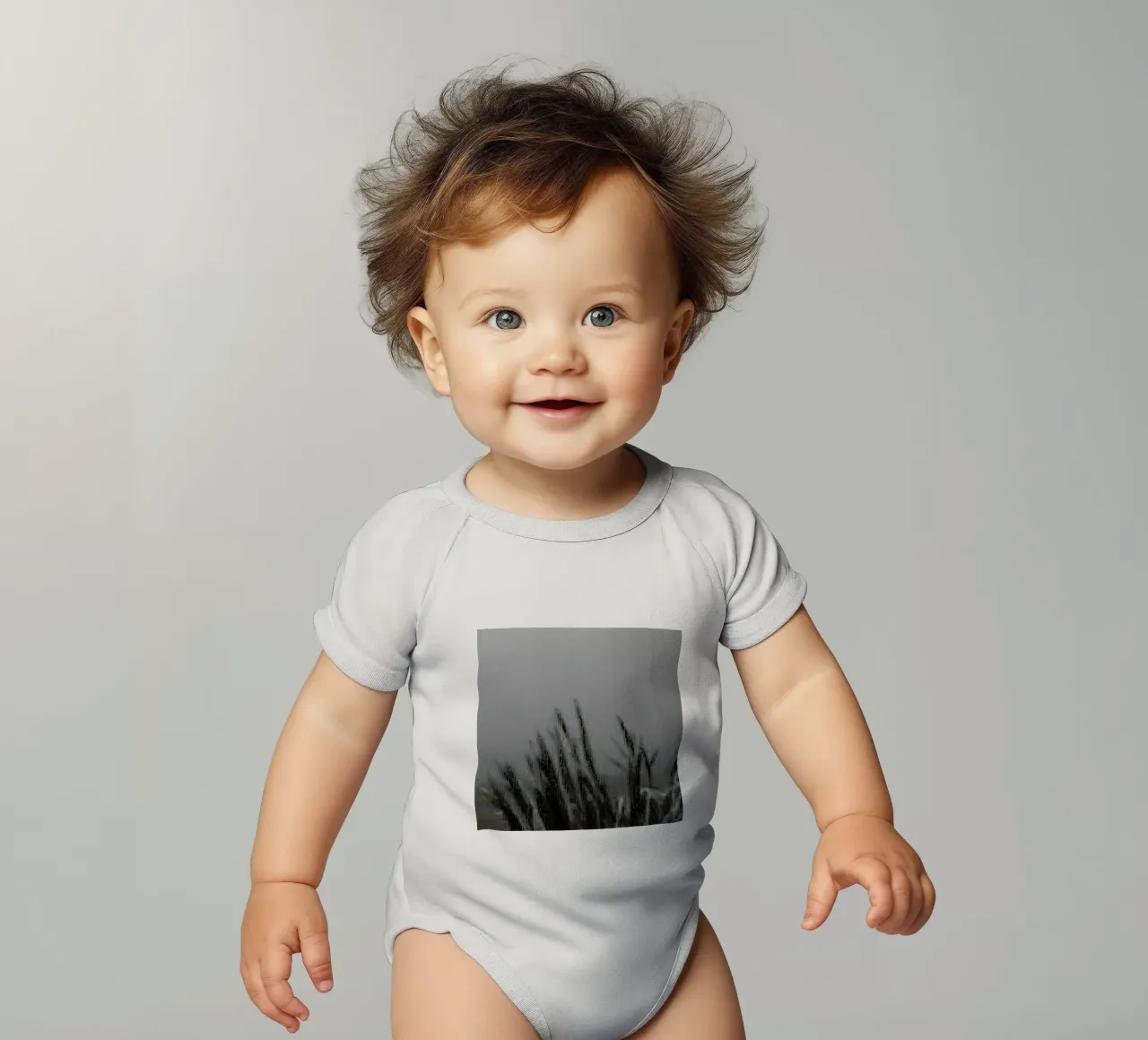 Lazy Day body neonato maniche corte da Nur Mut