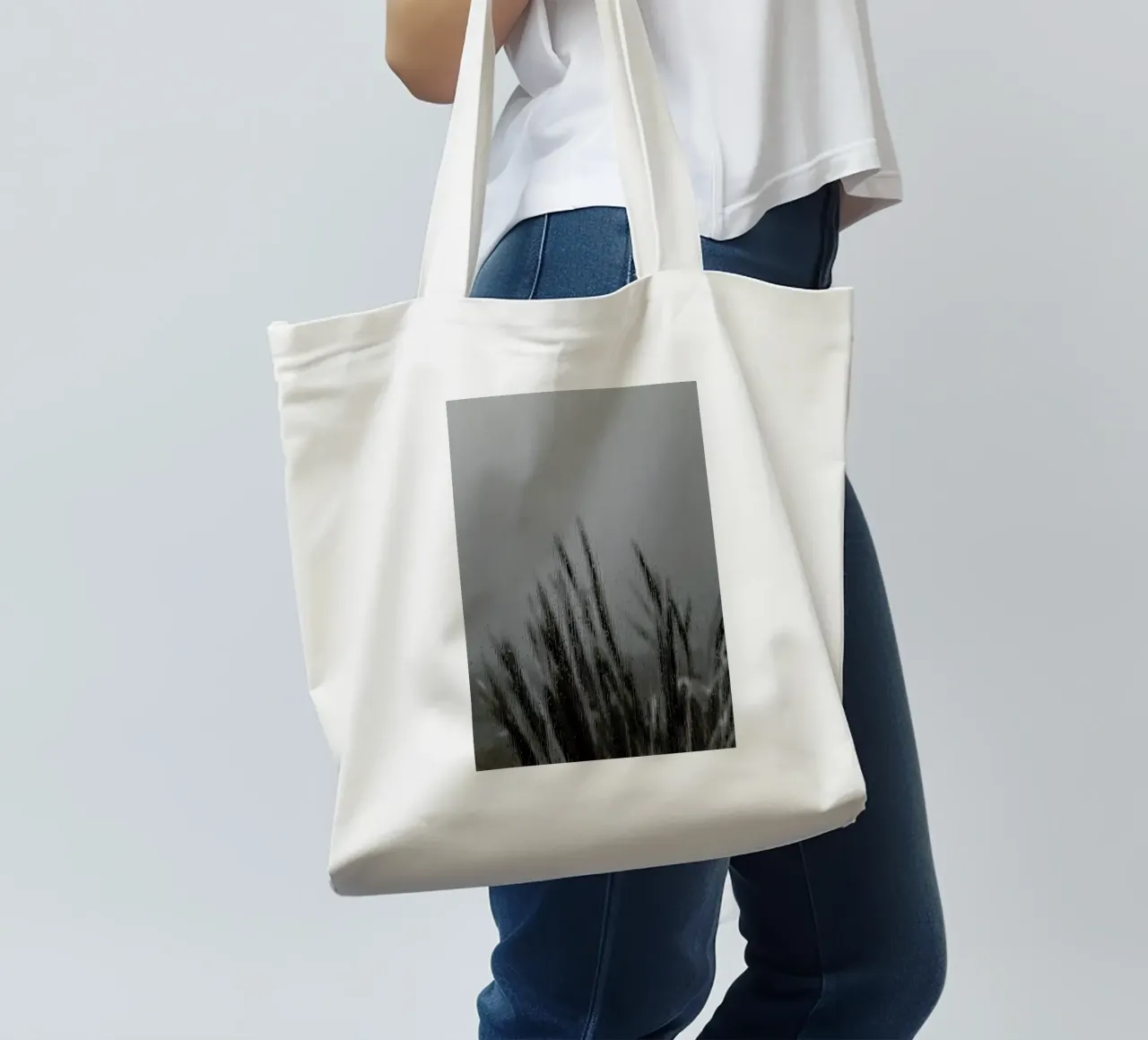 Lazy Day borsa in juta da Nur Mut