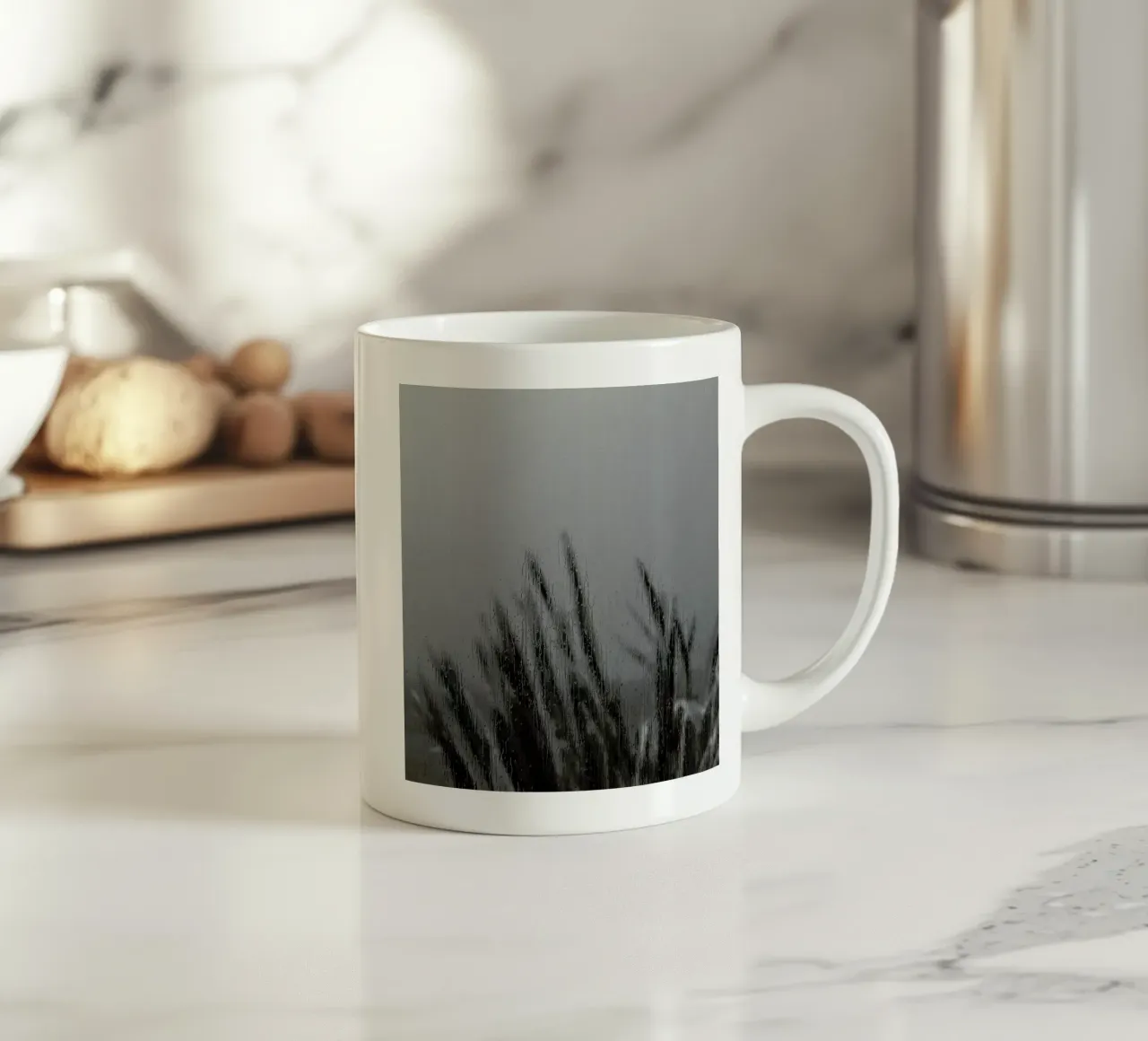 Lazy Day tazza in ceramica da Nur Mut